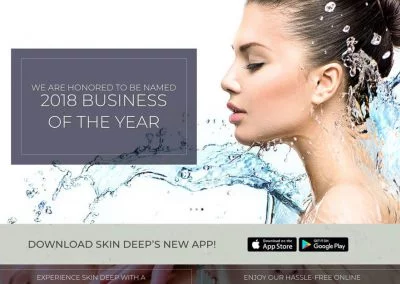 Skin Deep Salon and Spa Website