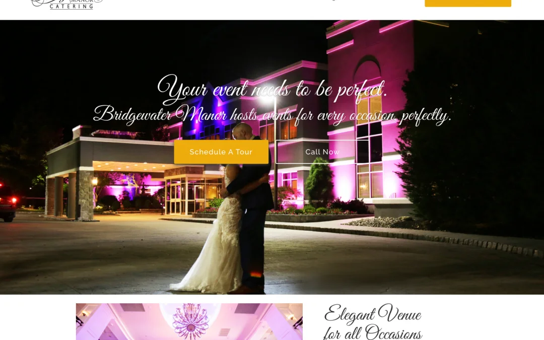 Bridgewater Manor Website