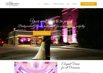 Bridgewater Manor Website