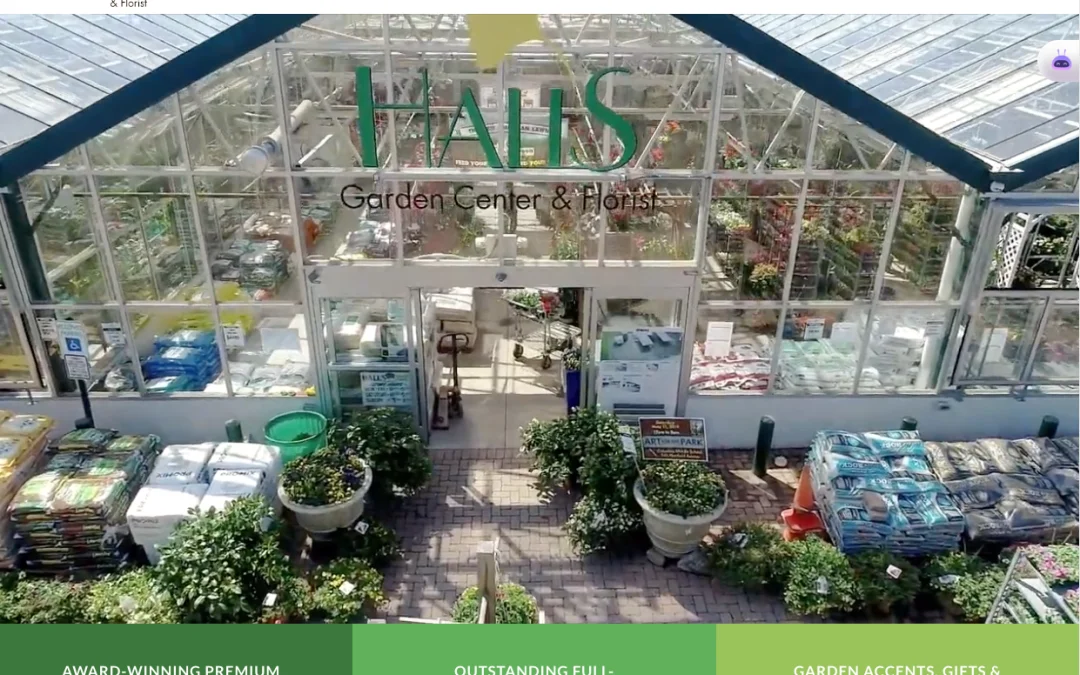 Hall’s Garden Center