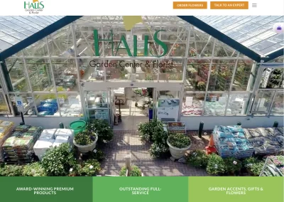 Hall’s Garden Center