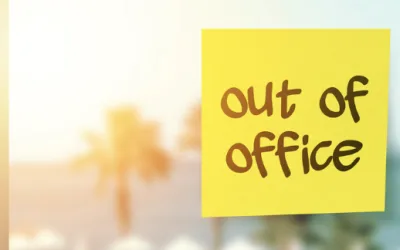 Time for a Break–but before you sign off, do this one thing and then take the rest of the Day Off
