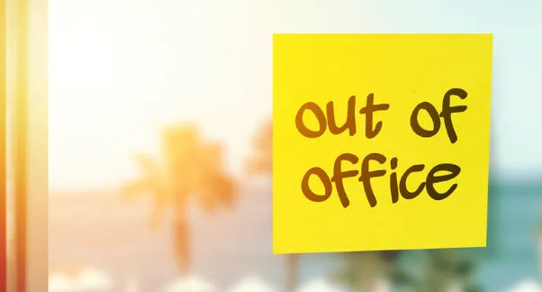 Time for a Break–but before you sign off, do this one thing and then take the rest of the Day Off