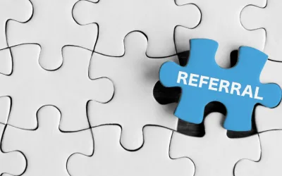 This is how referrals happen.